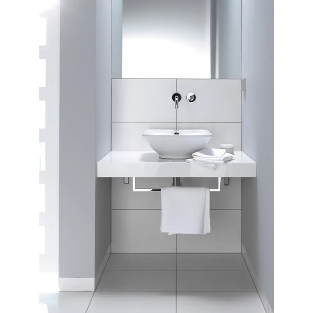 Фото 3 Раковина накладная Duravit bacino 0333420000 42см цвет белый Фото 3 Раковина накладная Duravit bacino 0333420000 42см цвет белый