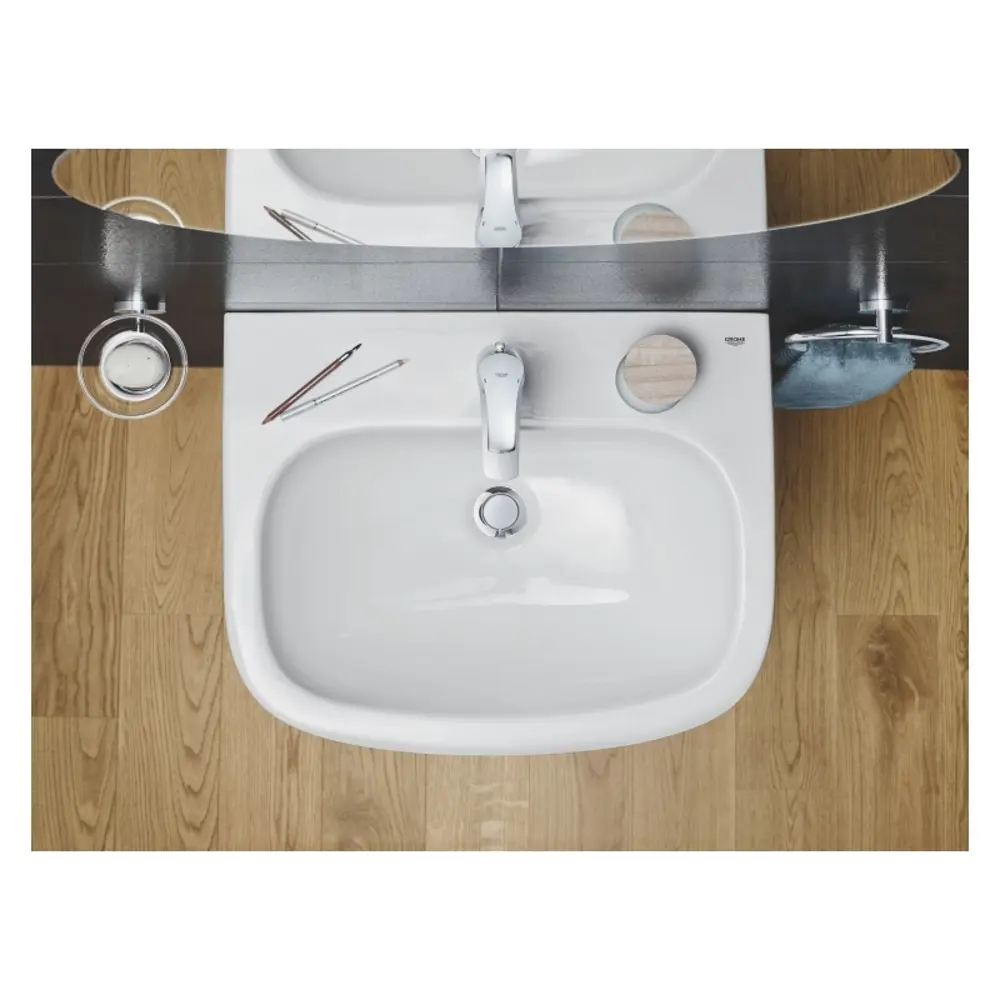 Фото 5 Раковина подвесная Grohe euro ceramic 39336000 55см цвет белый Фото 5 Раковина подвесная Grohe euro ceramic 39336000 55см цвет белый