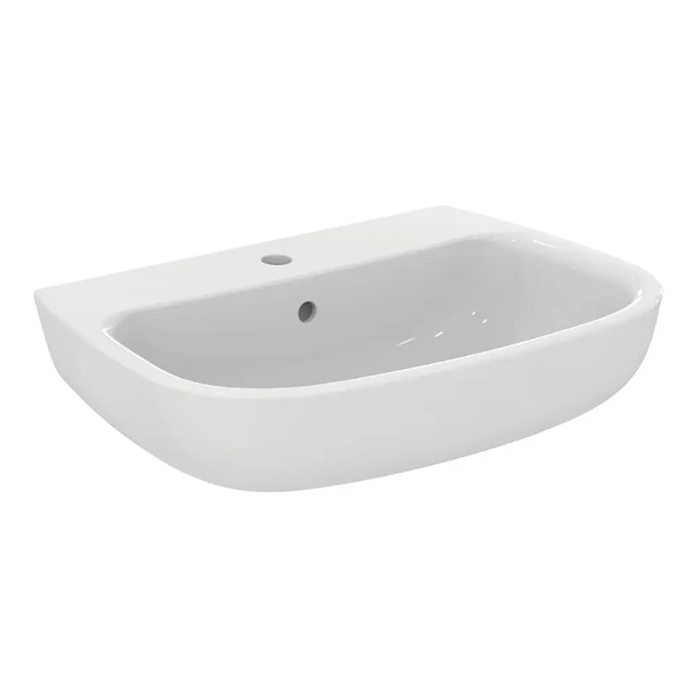 Фото Раковина подвесная Ideal standard esedra T279701 65см цвет белый Фото Раковина подвесная Ideal standard esedra T279701 65см цвет белый