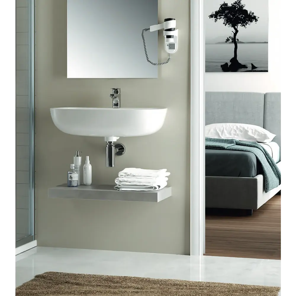 Фото 5 Раковина подвесная Ideal standard esedra T279701 65см цвет белый Фото 5 Раковина подвесная Ideal standard esedra T279701 65см цвет белый