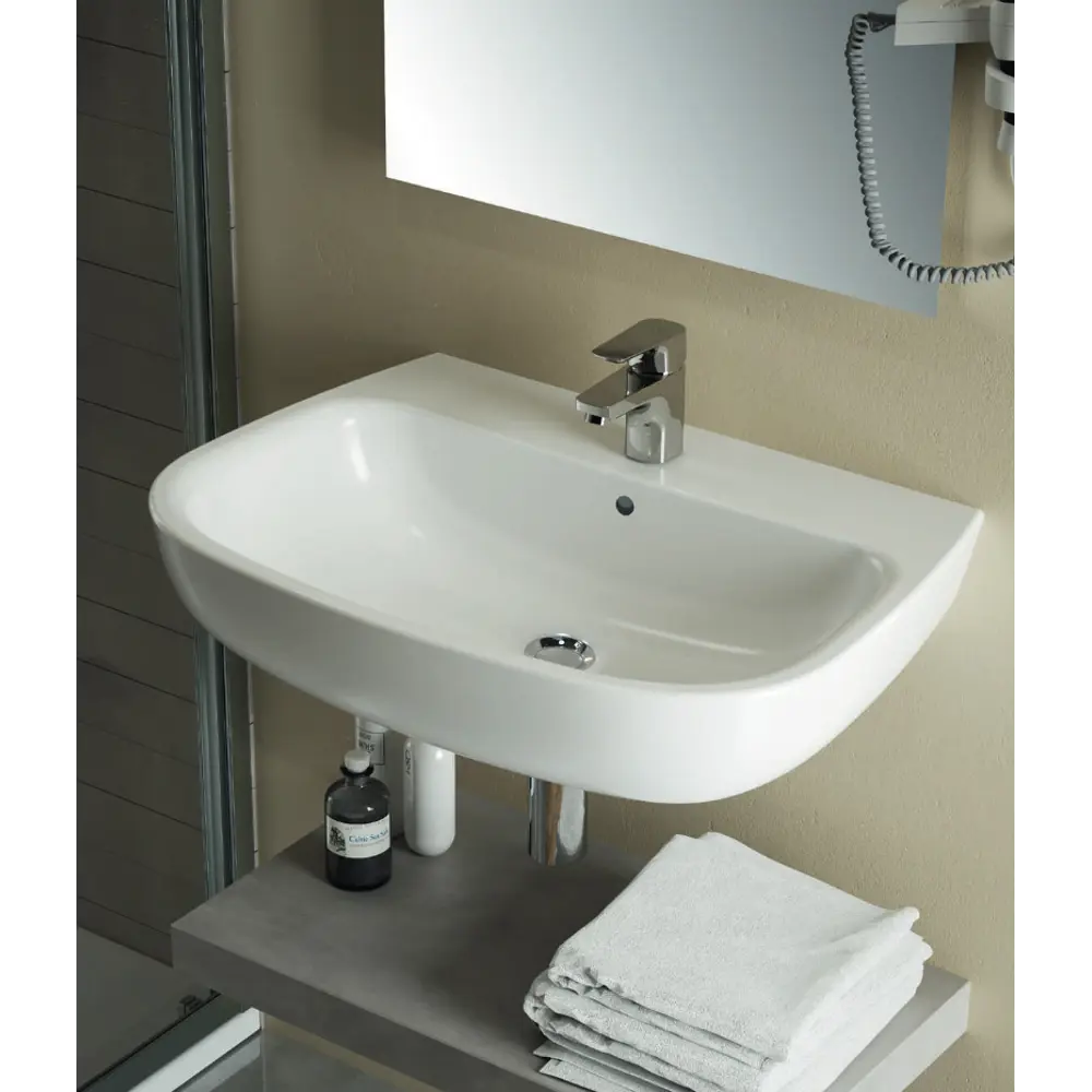 Фото 6 Раковина подвесная Ideal standard esedra T279701 65см цвет белый Фото 6 Раковина подвесная Ideal standard esedra T279701 65см цвет белый