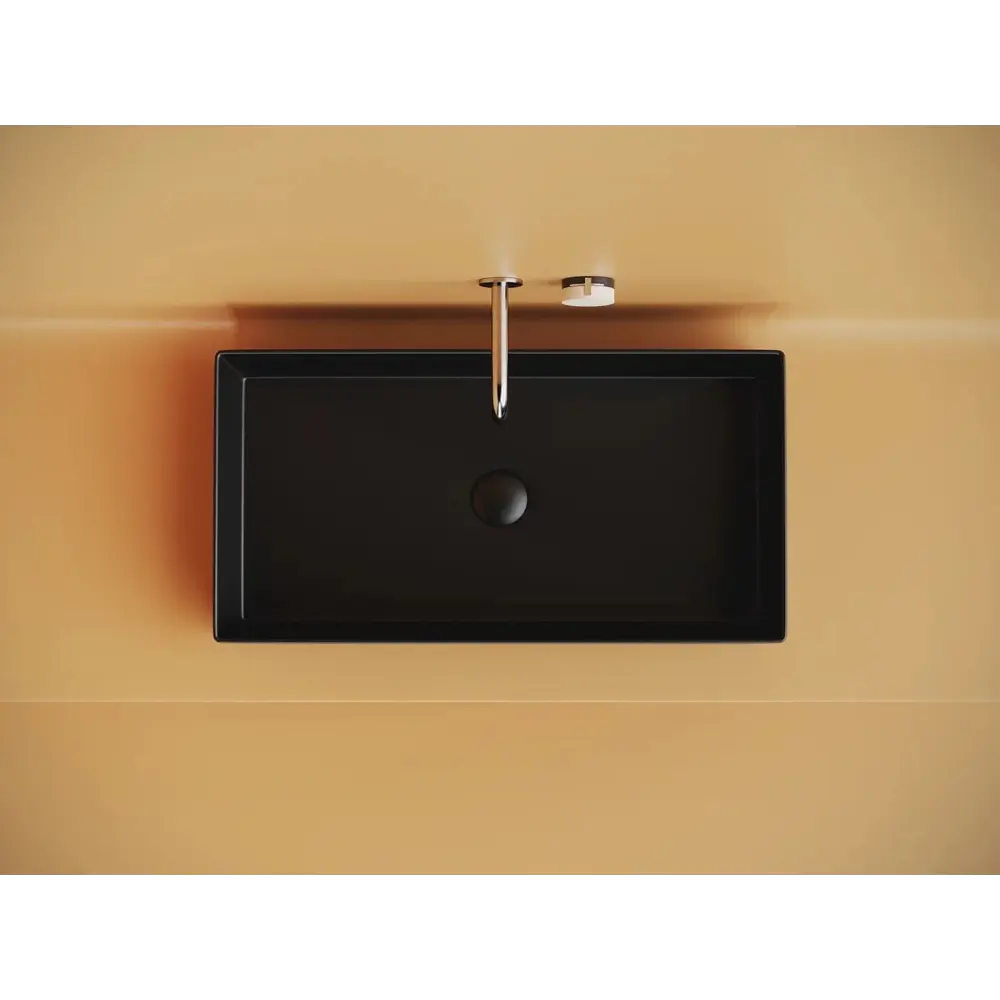 Фото 2 Раковина накладная Ceramica nova element CN6071MB 70.1см цвет черный Фото 2 Раковина накладная Ceramica nova element CN6071MB 70.1см цвет черный