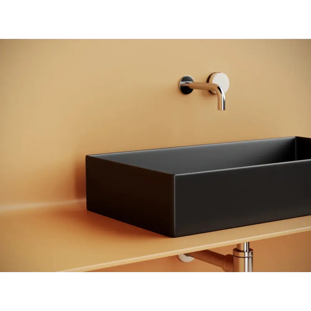 Фото 5 Раковина накладная Ceramica nova element CN6071MB 70.1см цвет черный Фото 5 Раковина накладная Ceramica nova element CN6071MB 70.1см цвет черный