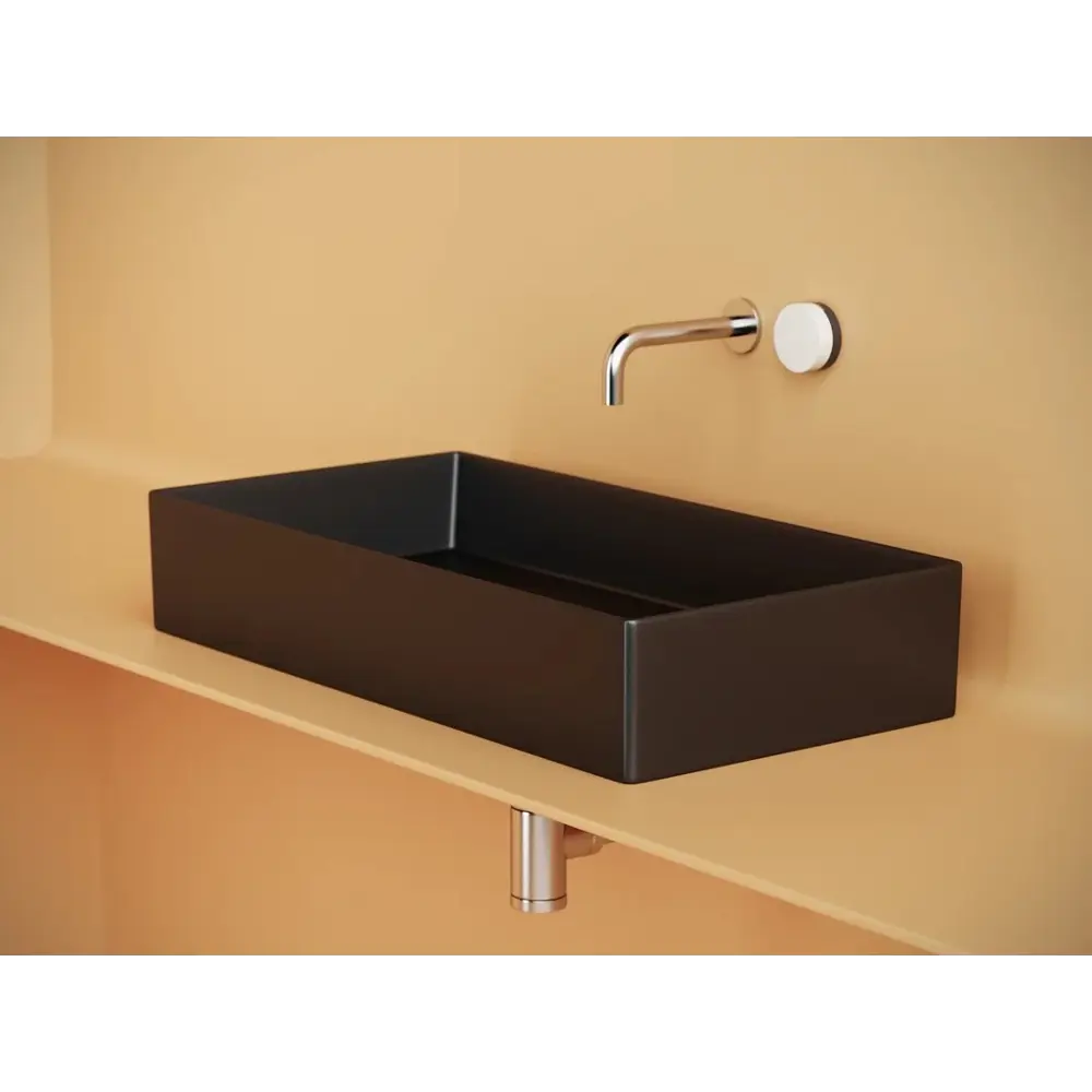 Фото 4 Раковина накладная Ceramica nova element CN6071MB 70.1см цвет черный Фото 4 Раковина накладная Ceramica nova element CN6071MB 70.1см цвет черный