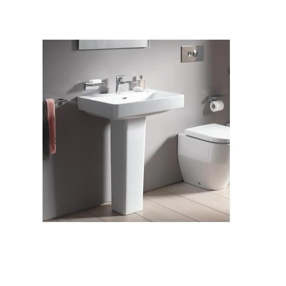 Фото 2 Раковина подвесная Laufen pro s 8.1096.7.000.104.1 70см цвет белый Фото 2 Раковина подвесная Laufen pro s 8.1096.7.000.104.1 70см цвет белый