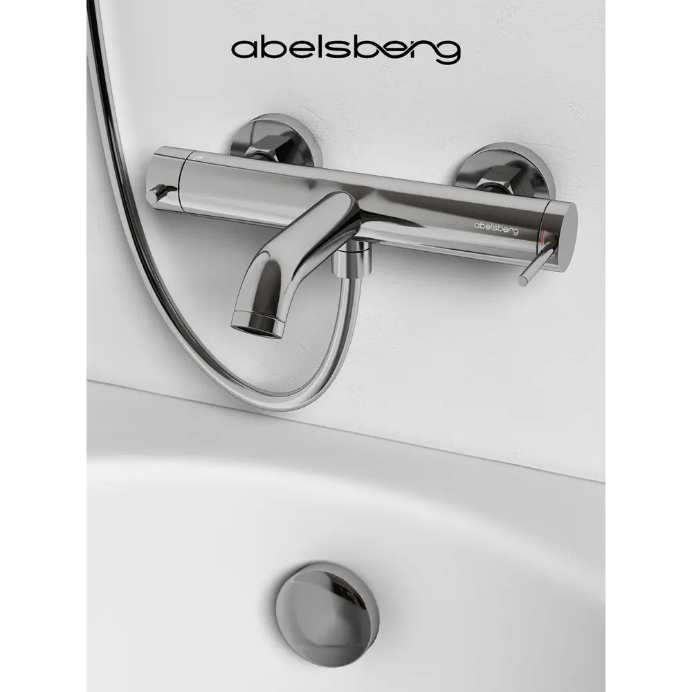 Фото 8 Смеситель для ванны Abelsberg ERF22516CH цвет хром глянцевый Фото 8 Смеситель для ванны Abelsberg ERF22516CH цвет хром глянцевый