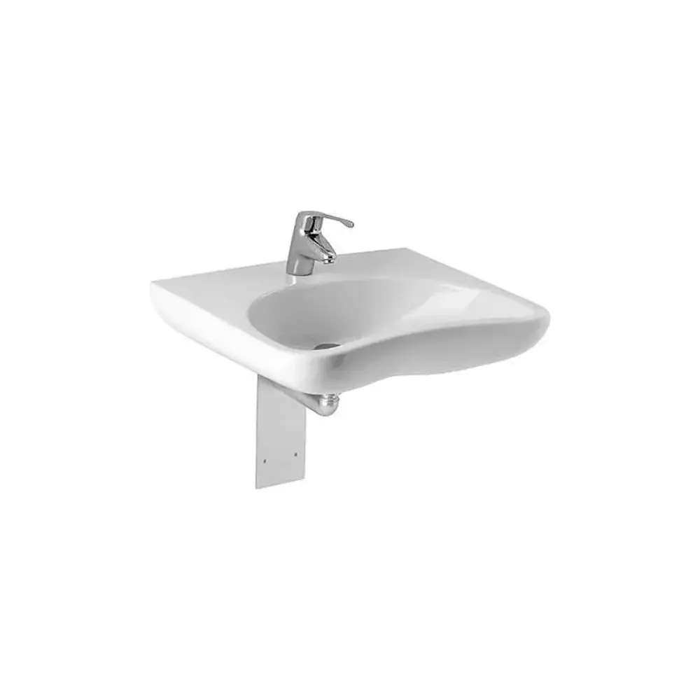 Фото Раковина подвесная Jika mio 8137140001049 64см цвет белый Фото Раковина подвесная Jika mio 8137140001049 64см цвет белый