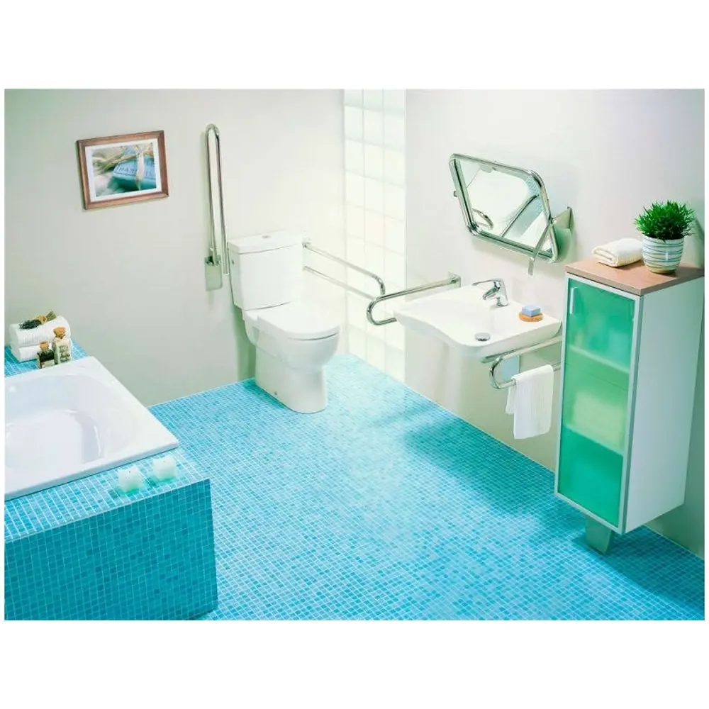 Фото 4 Раковина подвесная Jika mio 8137140001049 64см цвет белый Фото 4 Раковина подвесная Jika mio 8137140001049 64см цвет белый