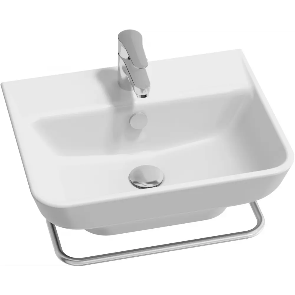 Фото 4 Раковина накладная Jacob delafon struktura EGF112-00 50см цвет белый