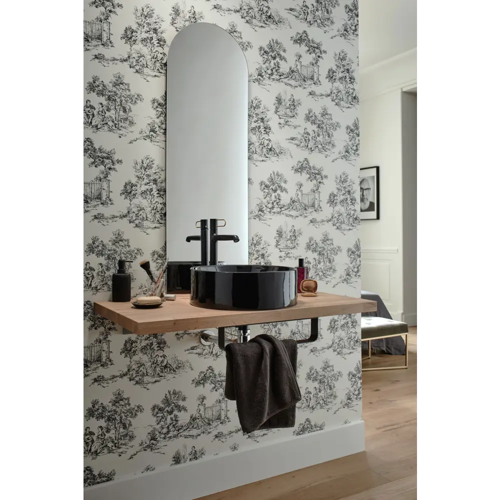 Фото 2 Раковина накладная Jacob delafon vox E14800-7 42см цвет черный Фото 2 Раковина накладная Jacob delafon vox E14800-7 42см цвет черный