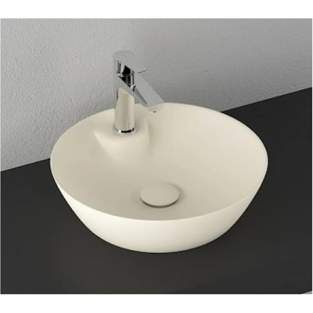 Фото 2 Раковина накладная Isvea sistemay 10SY65045SV-2K 45см цвет бежевый