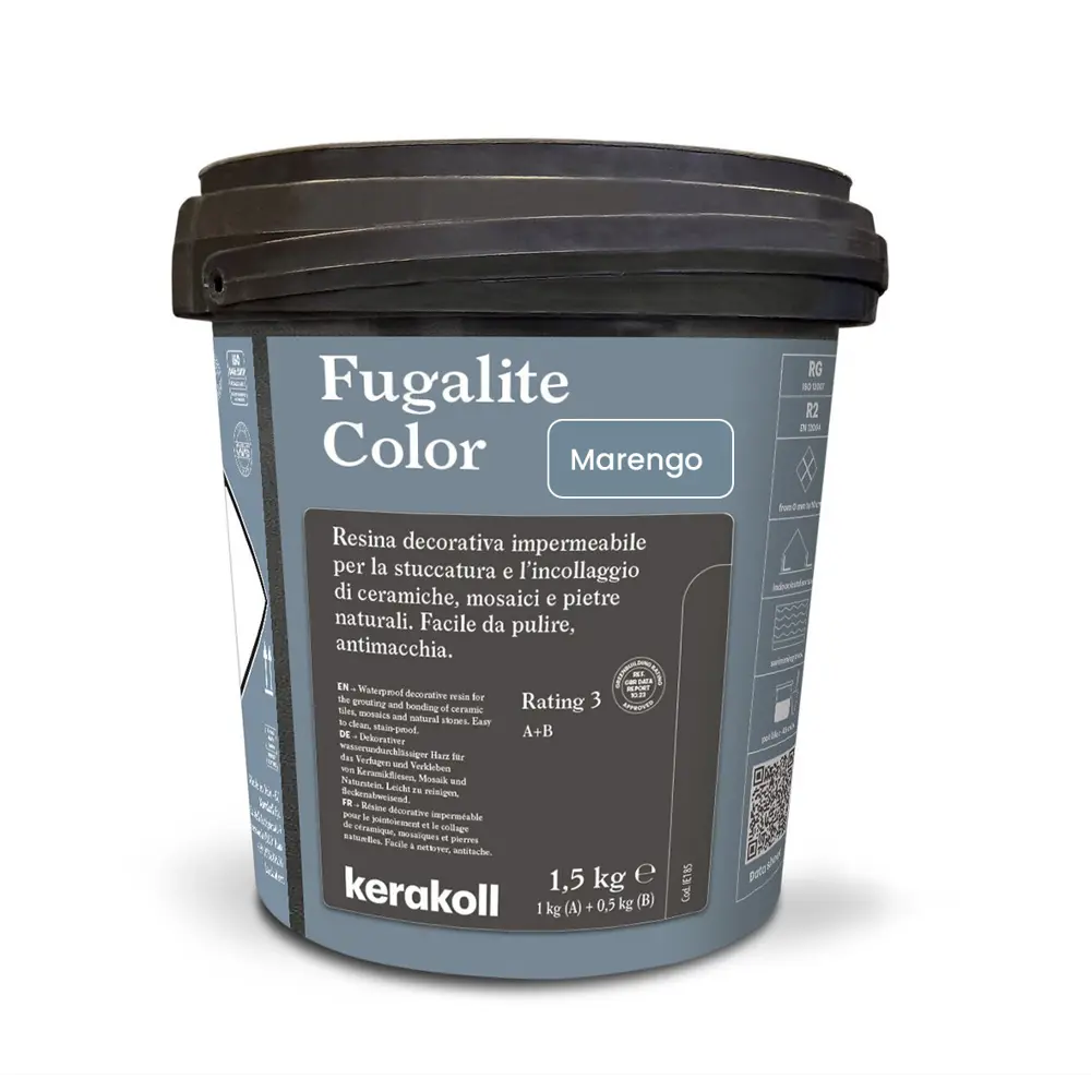 Фото Эпоксидная затирка Fugalite Color Marengo 1.5 кг Фото Эпоксидная затирка Fugalite Color Marengo 1.5 кг