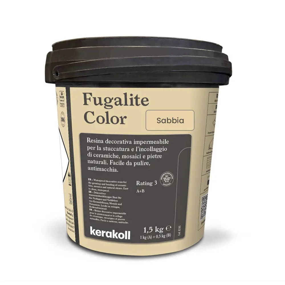Фото Эпоксидная затирка Fugalite Color Sabbia 1.5 кг Фото Эпоксидная затирка Fugalite Color Sabbia 1.5 кг