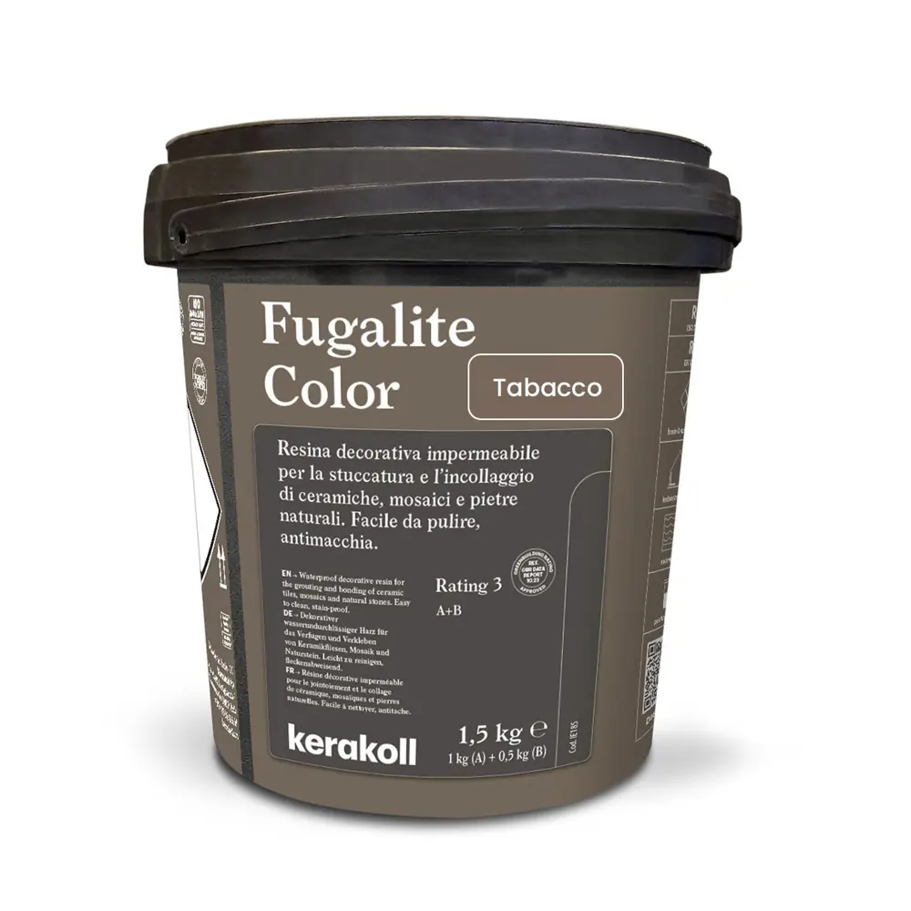 Фото Эпоксидная затирка Fugalite Color Tabacco 1.5 кг Фото Эпоксидная затирка Fugalite Color Tabacco 1.5 кг