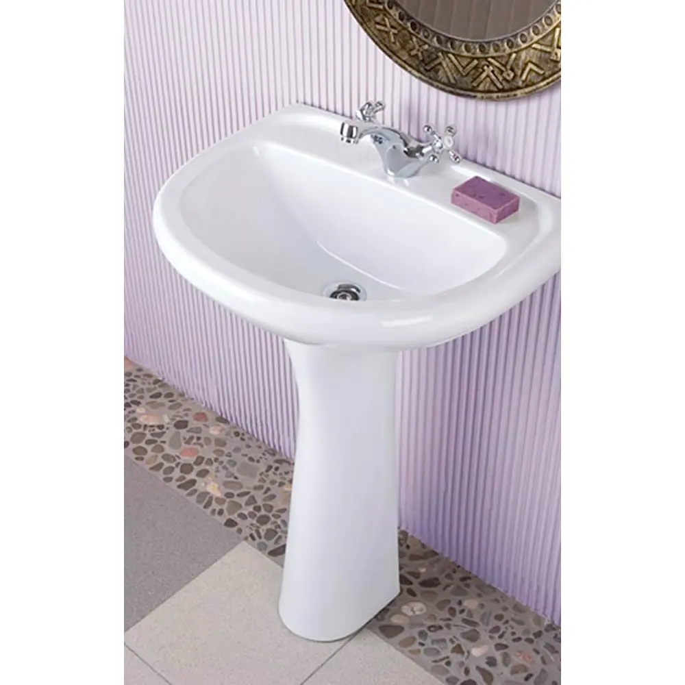 Фото 4 Раковина подвесная Santek анимо 1.WH11.0.502 55см цвет белый Фото 4 Раковина подвесная Santek анимо 1.WH11.0.502 55см цвет белый