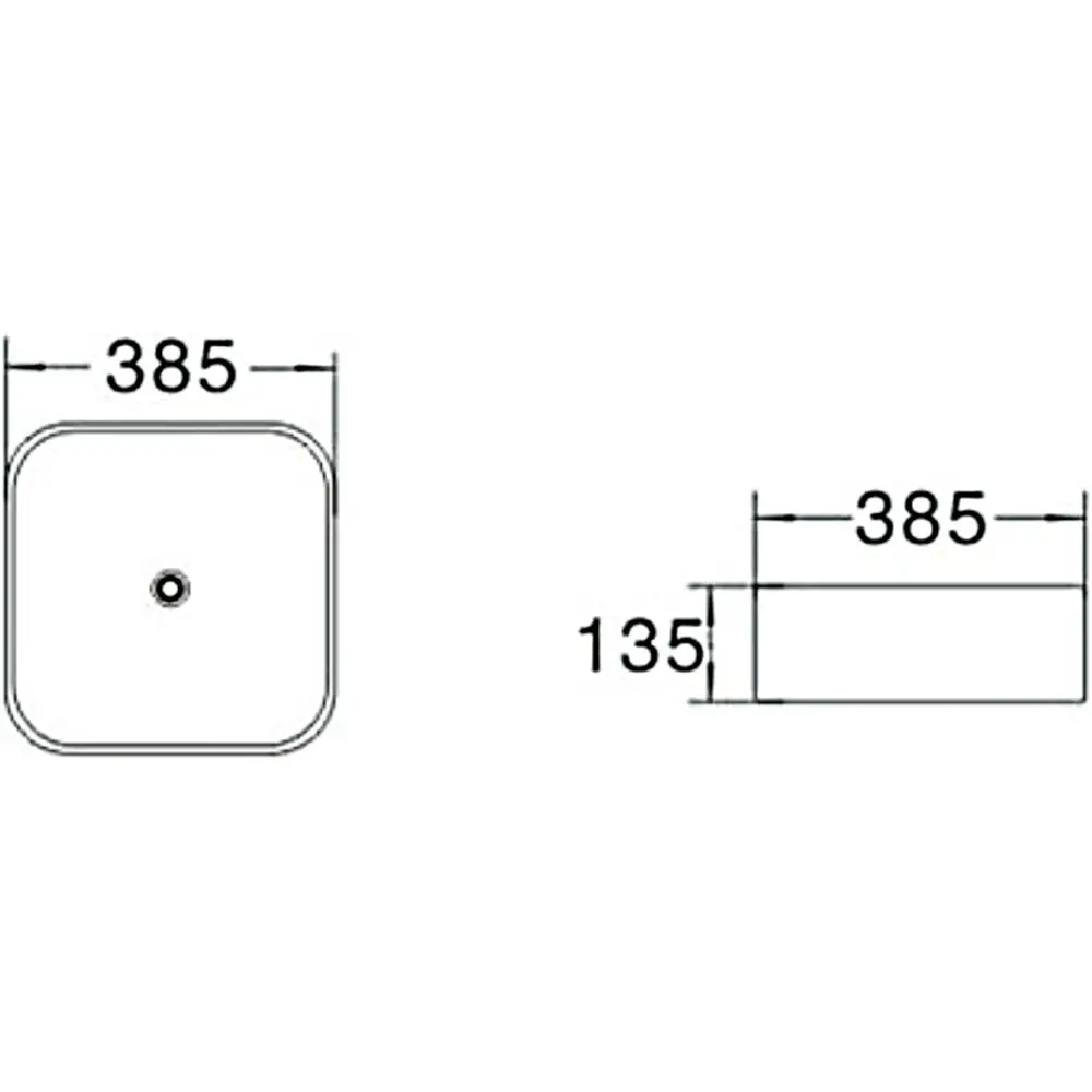 Фото 2 Раковина накладная Santiline sl-1052 SL-1052 38.5см цвет белый Фото 2 Раковина накладная Santiline sl-1052 SL-1052 38.5см цвет белый