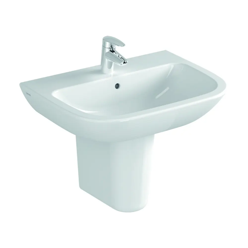 Фото 2 Раковина подвесная Vitra s20 5503B003-0001 60см цвет белый