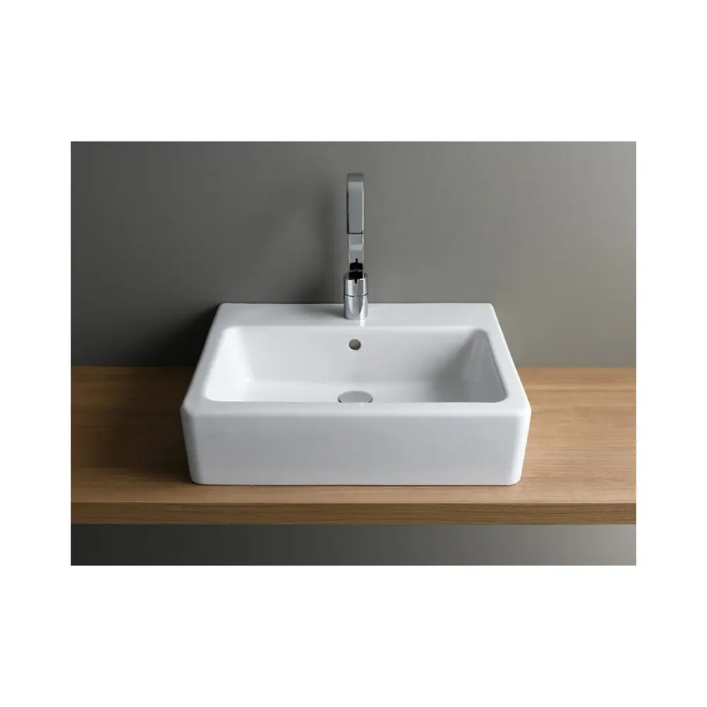 Фото 3 Раковина подвесная Vitra nuo 4431B003-0001 50см цвет белый Фото 3 Раковина подвесная Vitra nuo 4431B003-0001 50см цвет белый