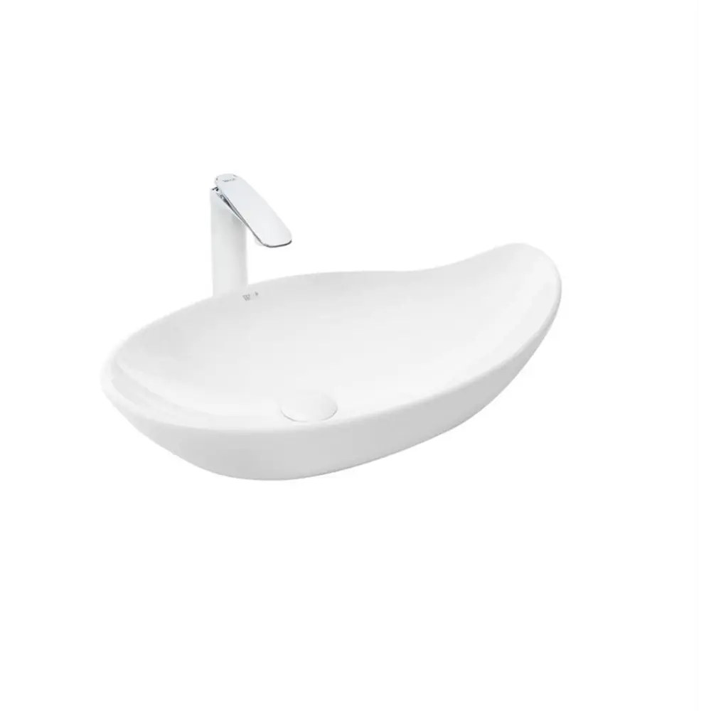 Фото Раковина накладная Weltwasser elbach 10000004578 65см цвет белый Фото Раковина накладная Weltwasser elbach 10000004578 65см цвет белый