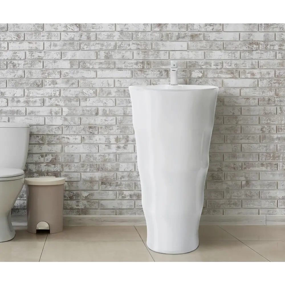 Фото 3 Раковина Weltwasser leerbach 10000005493 42см цвет белый Фото 3 Раковина Weltwasser leerbach 10000005493 42см цвет белый