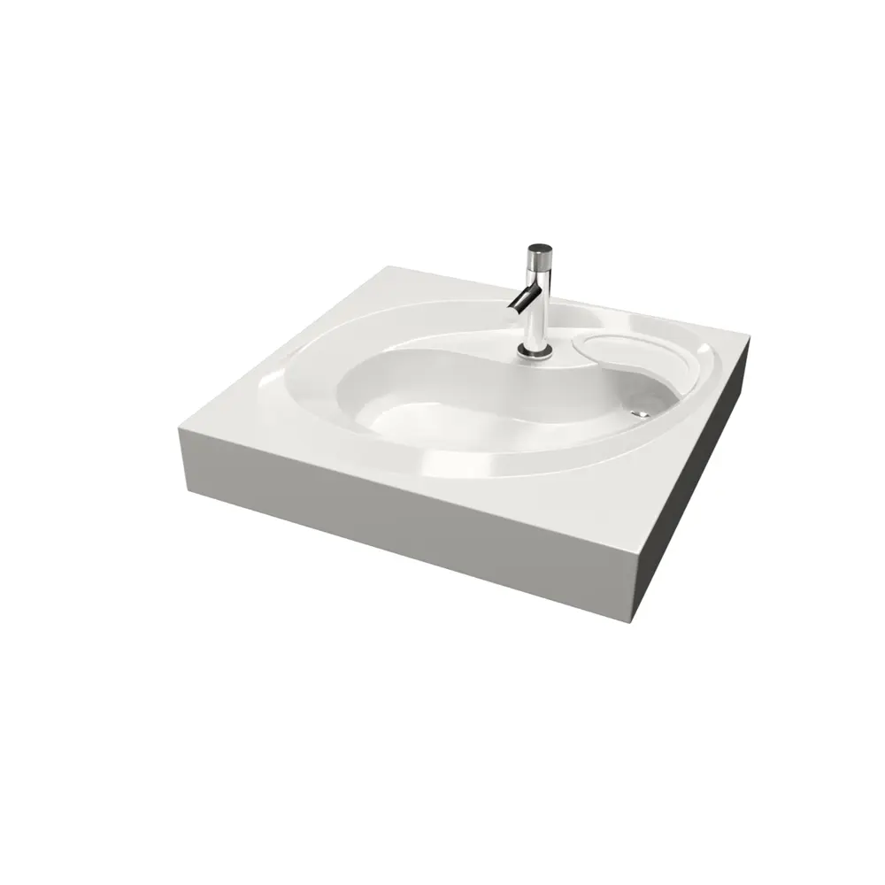 Фото Раковина подвесная Stella polar ameli 4627173210058 60см цвет белый Фото Раковина подвесная Stella polar ameli 4627173210058 60см цвет белый