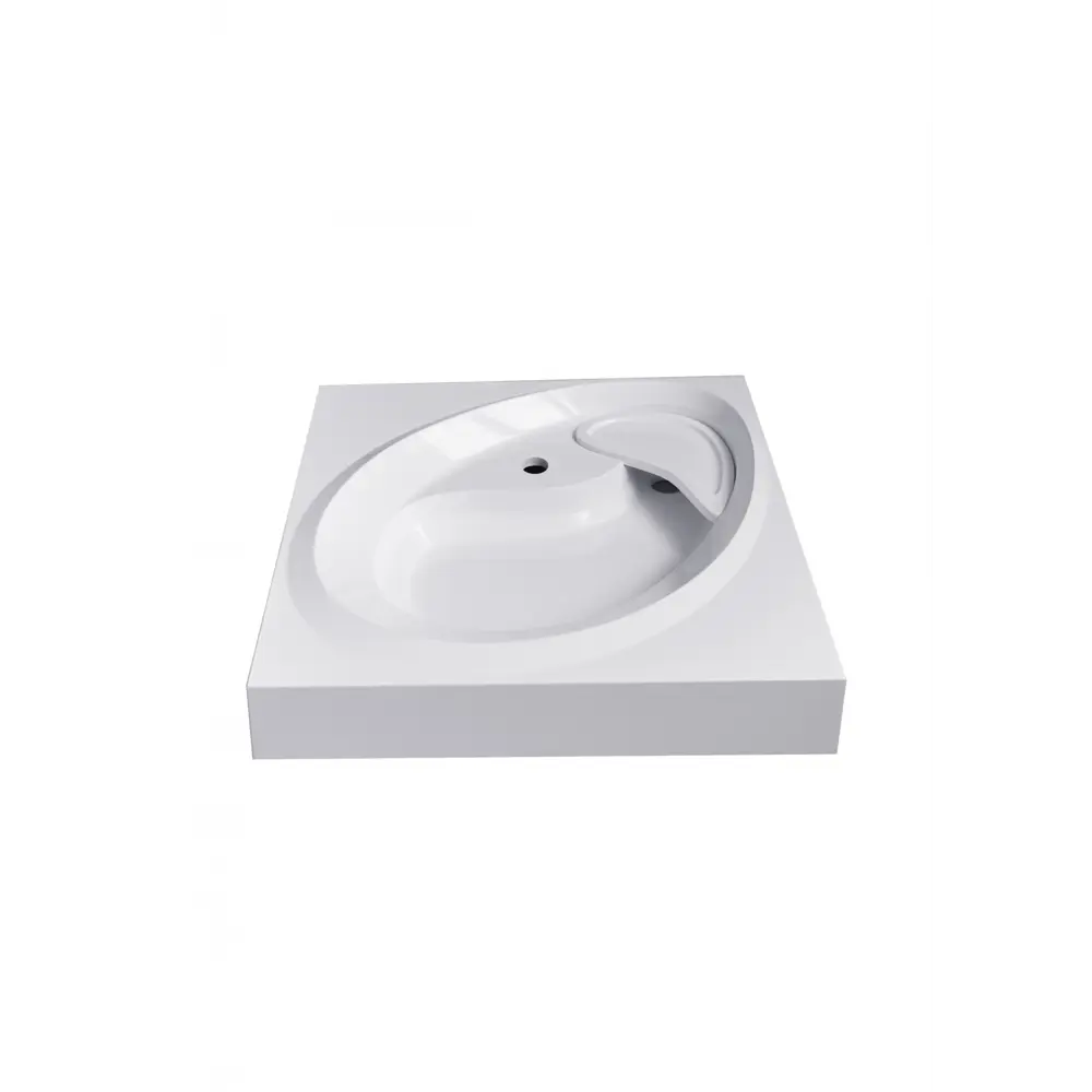 Фото 2 Раковина подвесная Stella polar ameli 4627173210058 60см цвет белый Фото 2 Раковина подвесная Stella polar ameli 4627173210058 60см цвет белый