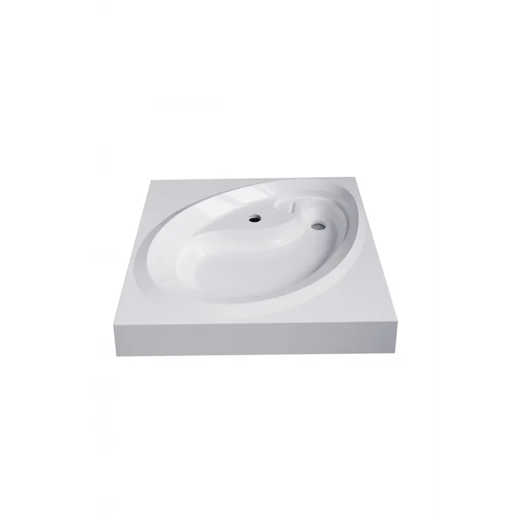 Фото 4 Раковина подвесная Stella polar ameli 4627173210058 60см цвет белый Фото 4 Раковина подвесная Stella polar ameli 4627173210058 60см цвет белый