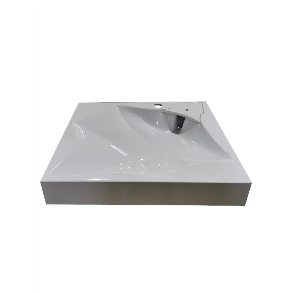 Фото Раковина подвесная Stella polar элиза SP-00000723 59.7см цвет белый Фото Раковина подвесная Stella polar элиза SP-00000723 59.7см цвет белый