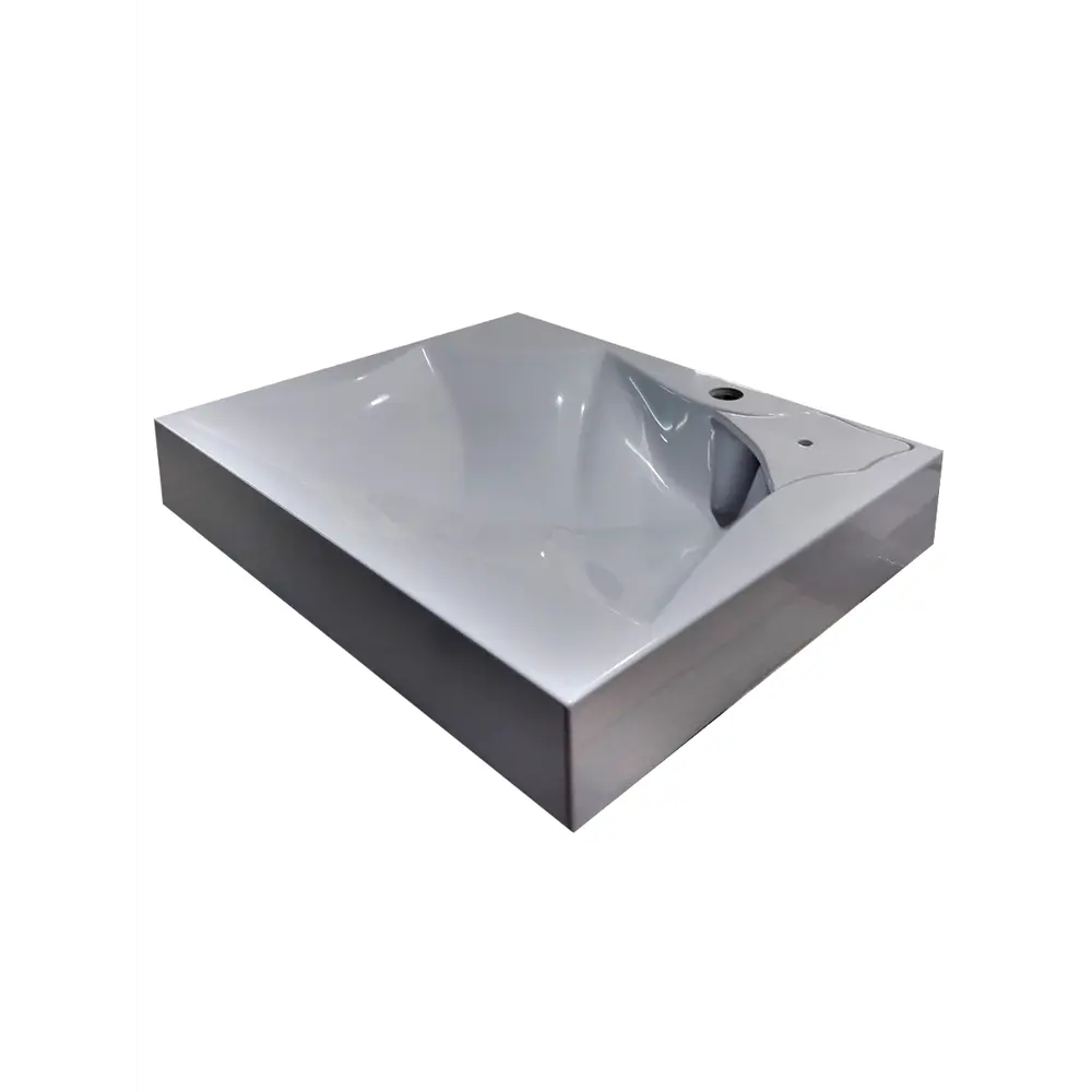 Фото 3 Раковина подвесная Stella polar элиза SP-00000723 59.7см цвет белый Фото 3 Раковина подвесная Stella polar элиза SP-00000723 59.7см цвет белый