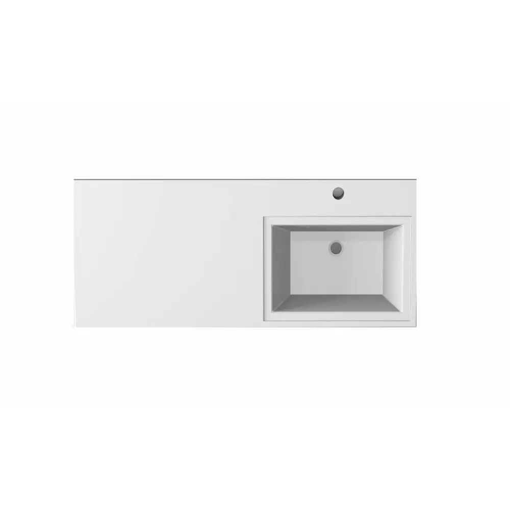 Фото Раковина подвесная Stella polar мадлен SP-00000466 100.2см цвет белый Фото Раковина подвесная Stella polar мадлен SP-00000466 100.2см цвет белый