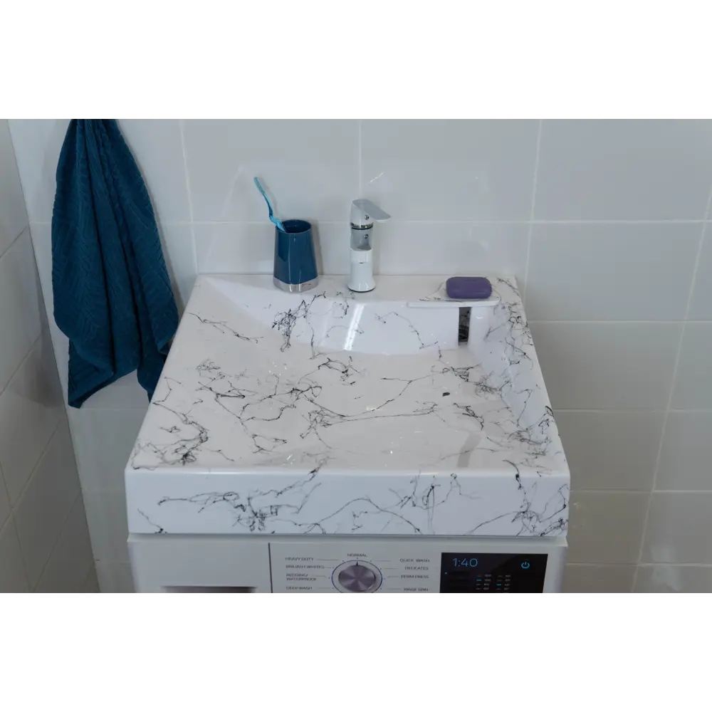 Фото 2 Раковина подвесная Stella polar турин SP-00000856 59.3см цвет белый Фото 2 Раковина подвесная Stella polar турин SP-00000856 59.3см цвет белый