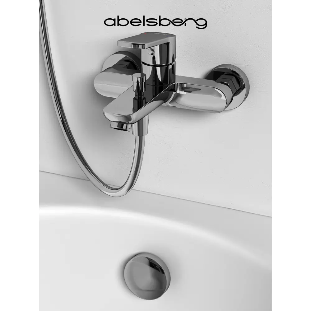 Фото 7 Смеситель для ванны Abelsberg UNF25747CH цвет хром глянцевый Фото 7 Смеситель для ванны Abelsberg UNF25747CH цвет хром глянцевый