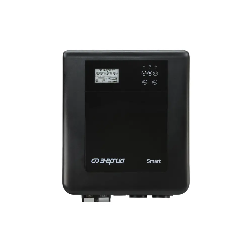 Фото 4 Источник бесперебойного питания Энергия Smart.2 600W 600 ВА 600 Вт Фото 4 Источник бесперебойного питания Энергия Smart.2 600W 600 ВА 600 Вт