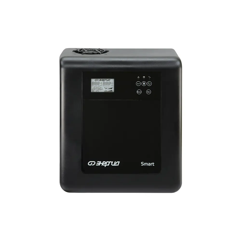 Фото 3 Источник бесперебойного питания Энергия Smart.2 600W 600 ВА 600 Вт Фото 3 Источник бесперебойного питания Энергия Smart.2 600W 600 ВА 600 Вт