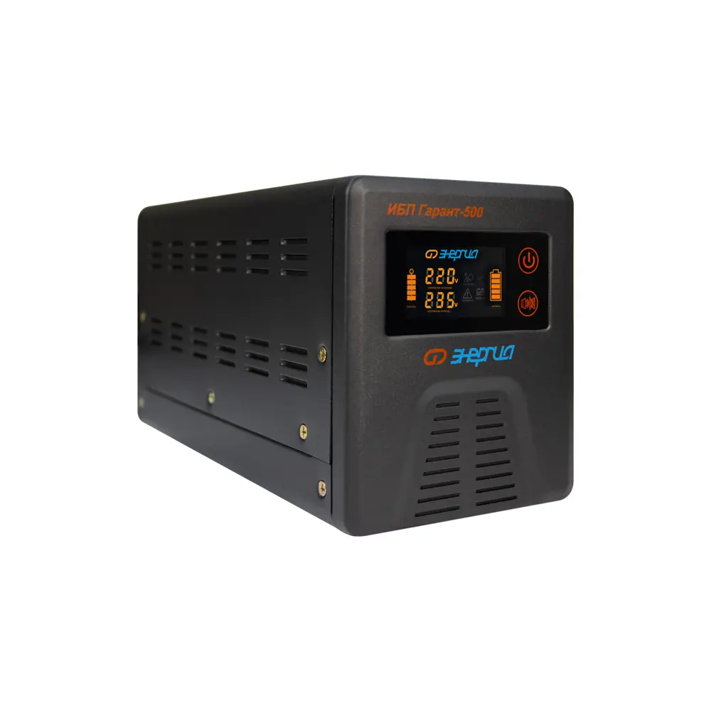 Фото Источник бесперебойного питания Энергия Гарант 500 12В 500 ВА 300 Вт