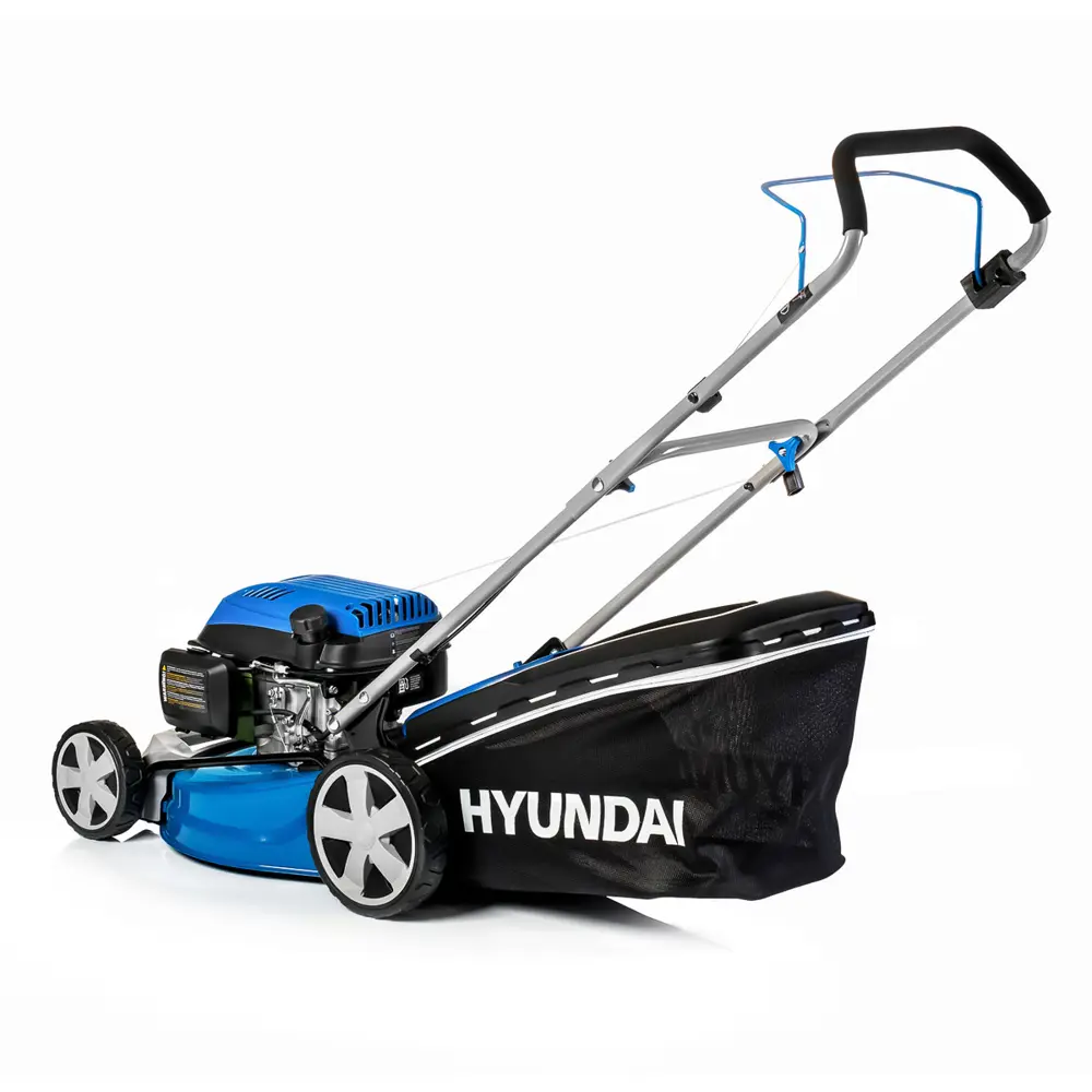 Фото 10 Газонокосилка бензиновая Hyundai L 4620 3.8 л.с. 45.7 см Фото 10 Газонокосилка бензиновая Hyundai L 4620 3.8 л.с. 45.7 см