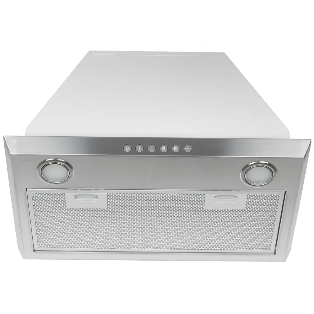 Фото 2 Вытяжка Elikor Врезной блок S4 52Н-700-Э4Д нержавеющая сталь 52.2 см цвет серый / серебристый