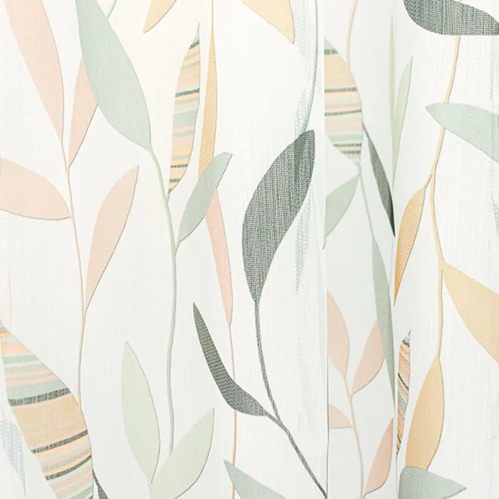 Фото 2 Штора Миртек PRINT BAMBU 22465 2009981224373 на шторной ленте 280x300 см цвет зеленый Фото 2 Штора Миртек PRINT BAMBU 22465 2009981224373 на шторной ленте 280x300 см цвет зеленый