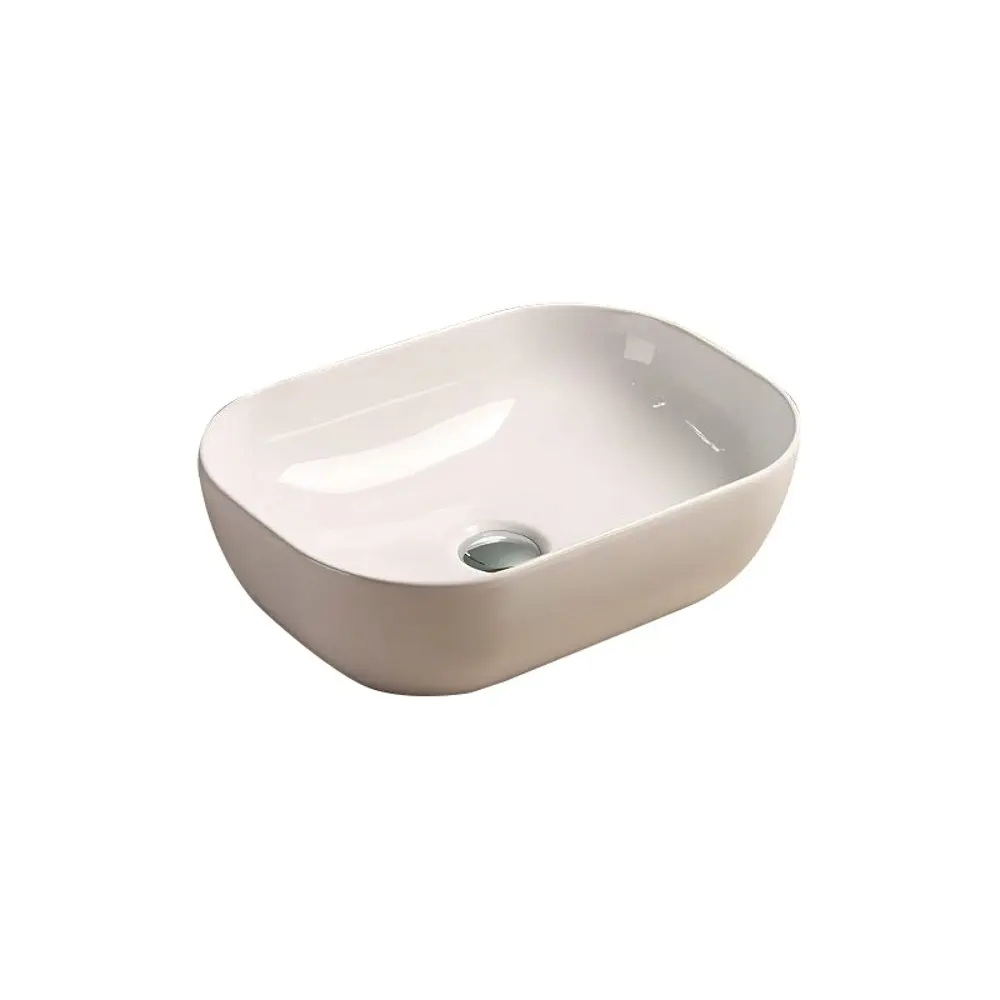 Фото Раковина накладная Art & max am AM-78105 45.5см цвет белый Фото Раковина накладная Art & max am AM-78105 45.5см цвет белый