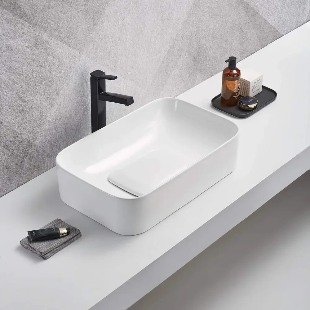 Фото 2 Раковина накладная Weltwasser elbach 10000008699 70.5см цвет белый Фото 2 Раковина накладная Weltwasser elbach 10000008699 70.5см цвет белый