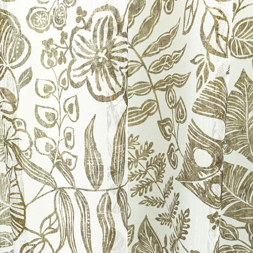 Фото 2 Штора Миртек PRINT BAMBU 56305 2009981224274 на шторной ленте 280x300 см цвет коричневый Фото 2 Штора Миртек PRINT BAMBU 56305 2009981224274 на шторной ленте 280x300 см цвет коричневый