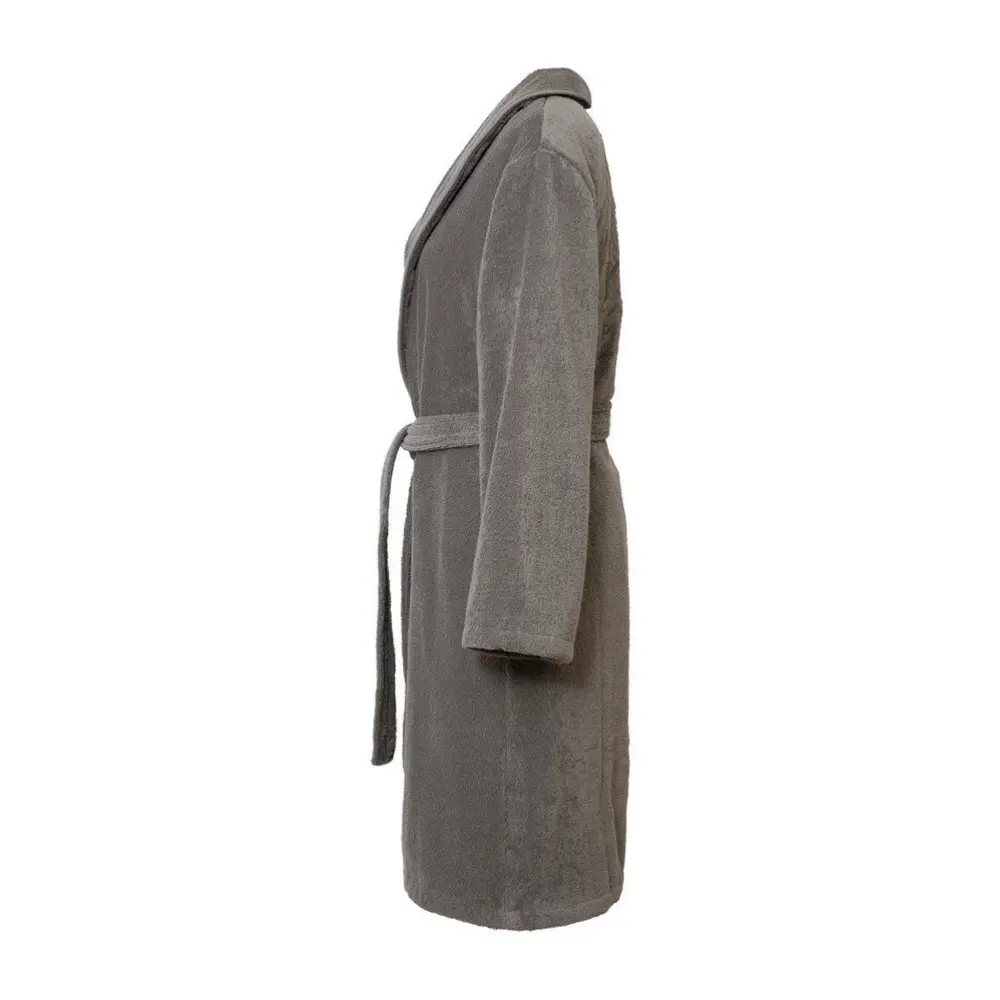 Фото 3 Банный халат Kenzo Iconic Gris размер l цвет серый/серебристый Фото 3 Банный халат Kenzo Iconic Gris размер l цвет серый/серебристый