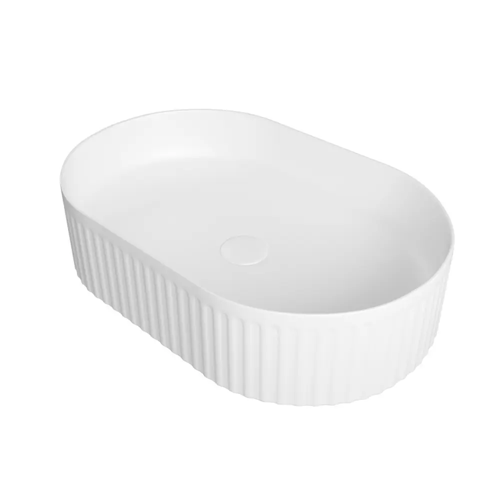 Фото 14 Столешница в ванную Teymi F15426 60x50см Керамогранит цвет белый