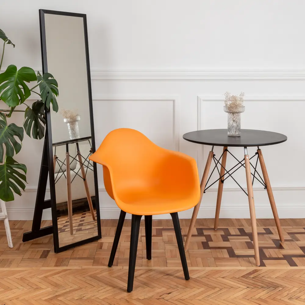 Фото 7 Комплект кухонных стульев 2 шт Derstuhl 330 plast 43x82x60 см полипропилен цвет желтый Фото 7 Комплект кухонных стульев 2 шт Derstuhl 330 plast 43x82x60 см полипропилен цвет желтый