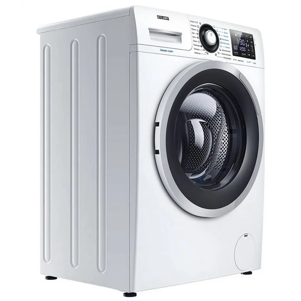 Фото Стиральная машина Atlant Сма-80с1214-с-01 59.6x84.6x48.1см 8 кг цвет белый