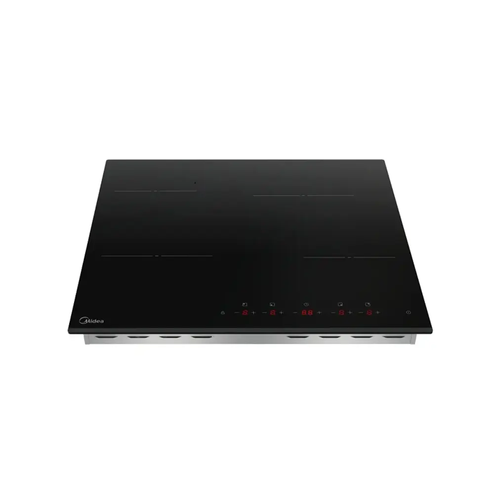 Фото 2 Электрическая варочная панель Midea MCH64203F 59 см 4 конфорки цвет черный. Фото 2 Электрическая варочная панель Midea MCH64203F 59 см 4 конфорки цвет черный.