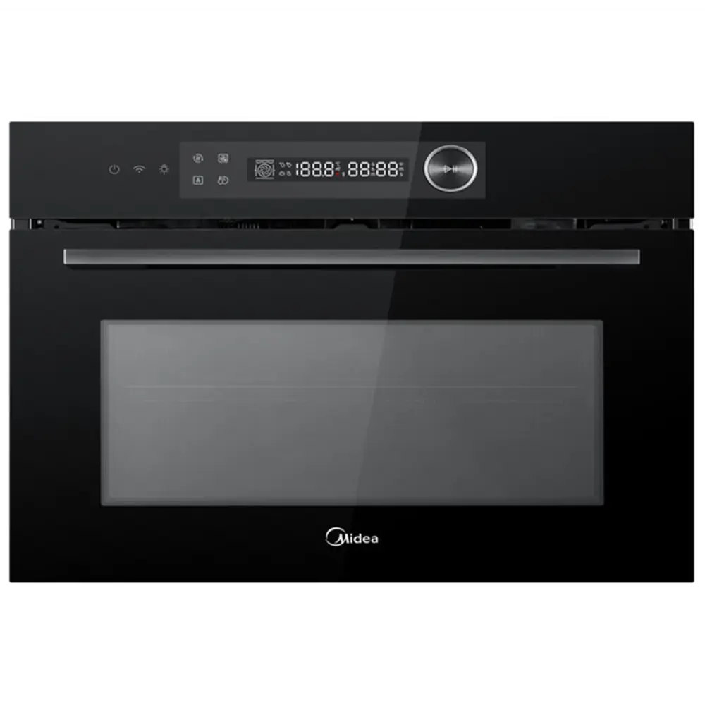 Фото Встраиваемый духовой шкаф Midea MCO82007MBG-I 59.5х45.4х59.8 см цвет черный Фото Встраиваемый духовой шкаф Midea MCO82007MBG-I 59.5х45.4х59.8 см цвет черный