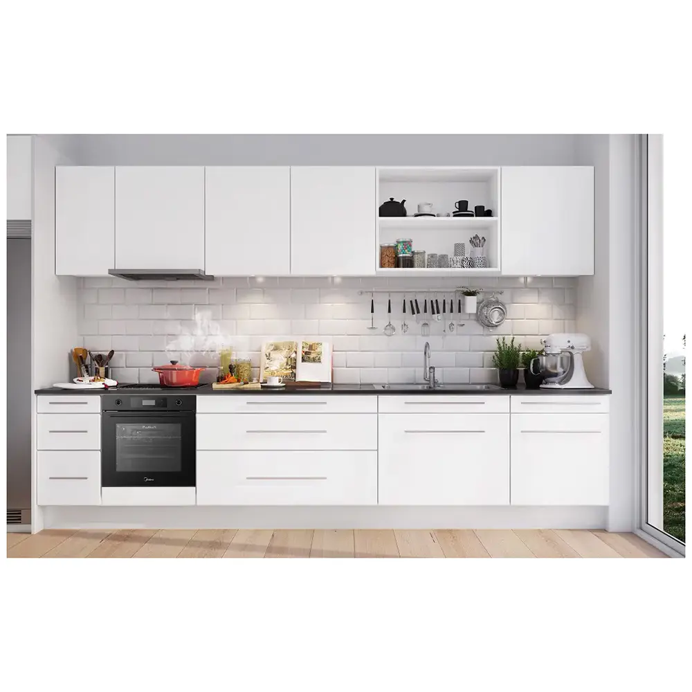 Фото 10 Встраиваемый духовой шкаф Midea MO78100CGB 59.5х59.5х57.5 см цвет черный. Фото 10 Встраиваемый духовой шкаф Midea MO78100CGB 59.5х59.5х57.5 см цвет черный.