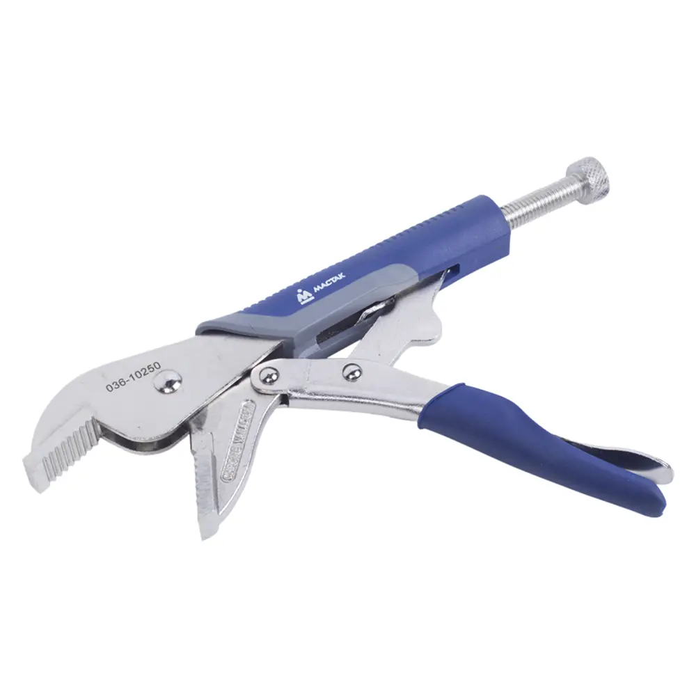 Фото 2 Клещи зажимные Мастак 036-10250H 235 мм захват до 10 мм Фото 2 Клещи зажимные Мастак 036-10250H 235 мм захват до 10 мм