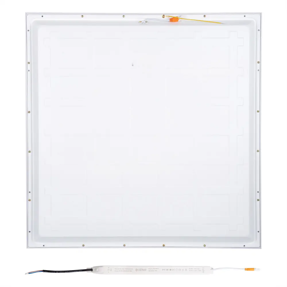 Фото 2 Панель светодиодная Uniel Ul-00012925 50 Вт 595 x 595 мм опал 4000 К IP40